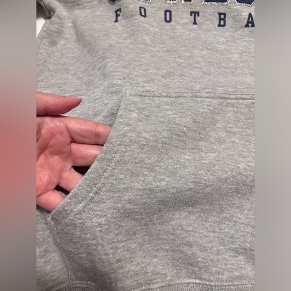 Dallas Cowboys, silver glitter, hoodie, S - Picture 10 of 10